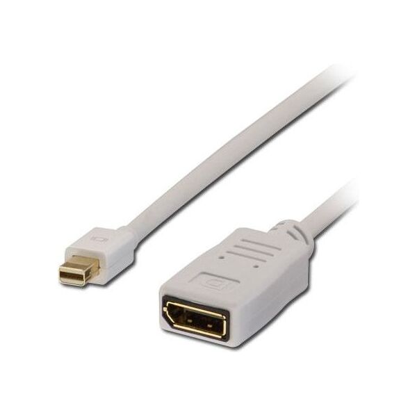 Kabel Lindy DisplayPort Mini - DisplayPort 1.5m biały 5352862 4002888410458
