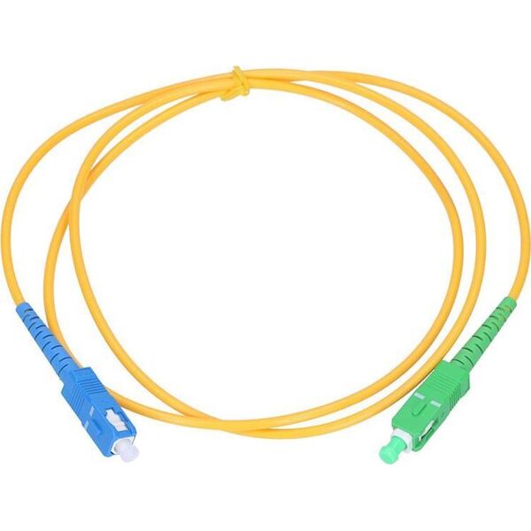 ExtraLink Patchcord światłowodowy SC/UPC - SC/APC, 2m 5371937 5902560361780