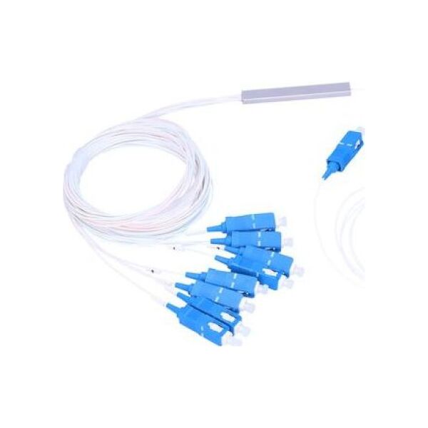 ExtraLink EXTRALINK 1:8 PLC SPLITTER SC/UPC 900UM 1.5M 5371954 5902560360677
