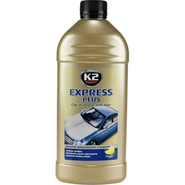 K2 K2-SZAMPON Z WOSKIEM 0.5L EXPRESS 5517110 5906534004048