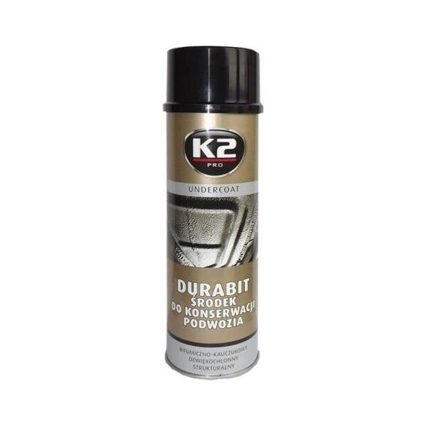 K2 K2-DURABIT CZARNY 500 ML SPRAY 5522094 5906534740267