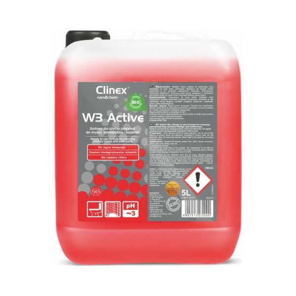 Clinex W3 Active BIO 5L 77-517 5539895 5907513272090