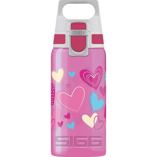 SIGG Butelka z ustnikiem różowa 500 ml 5627565 7610465868607