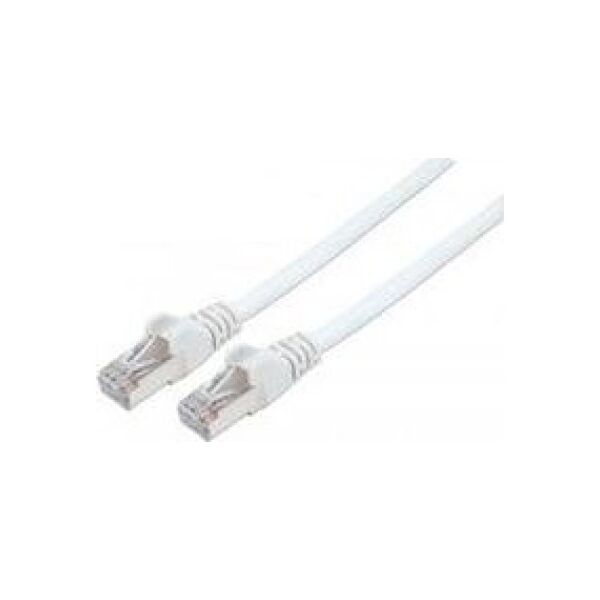 Intellinet Network Solutions Patchcord z surowym kablem Cat7 S / FTP 1m biały (741361) 5629741 766623741361