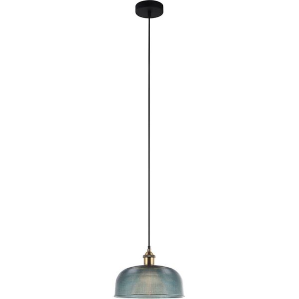 Lampa wisząca Italux Davide nowoczesna niebieski  (MDM-2916/1 BL) 5630651 5900644321453