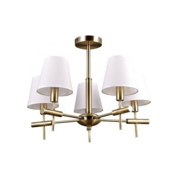 Lampa wisząca Italux Balter 5x60W  (MD38482-5) 5635285 5900644433729