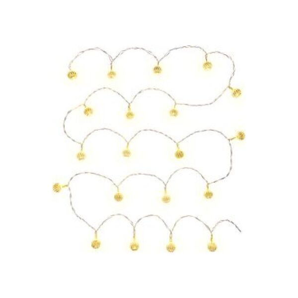 Retlux Girlanda świetlna RXL 271 silver ball 20x WW TM 5643572 8590669224012
