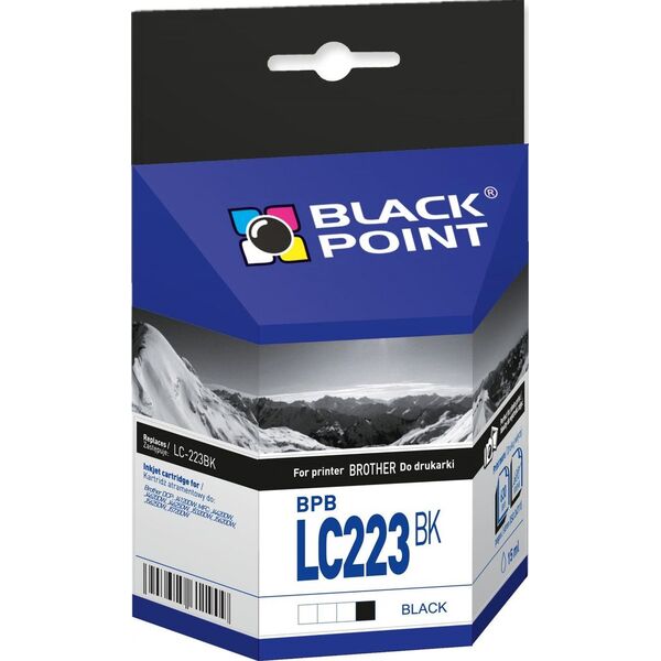 Tusz Black Point Tusz BPBLC223BK (black) 5763878 5907625623292