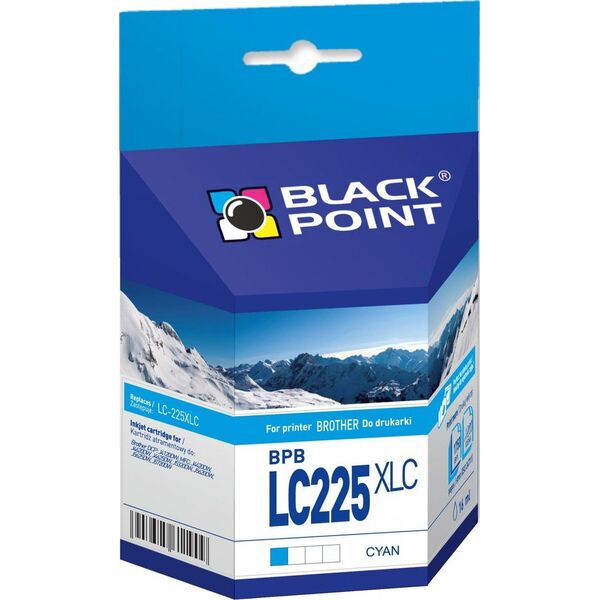 Tusz Black Point Tusz BPBLC225XLC (cyan) 5763882 5907625623261