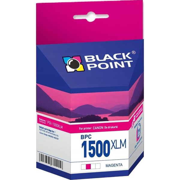 Tusz Black Point Tusz BPC1500XLM (magenta) 5763889 5907625622929