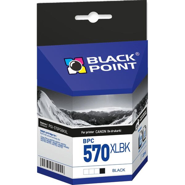 Tusz Black Point Tusz BPC570XLBK (black) 5763896 5907625624046