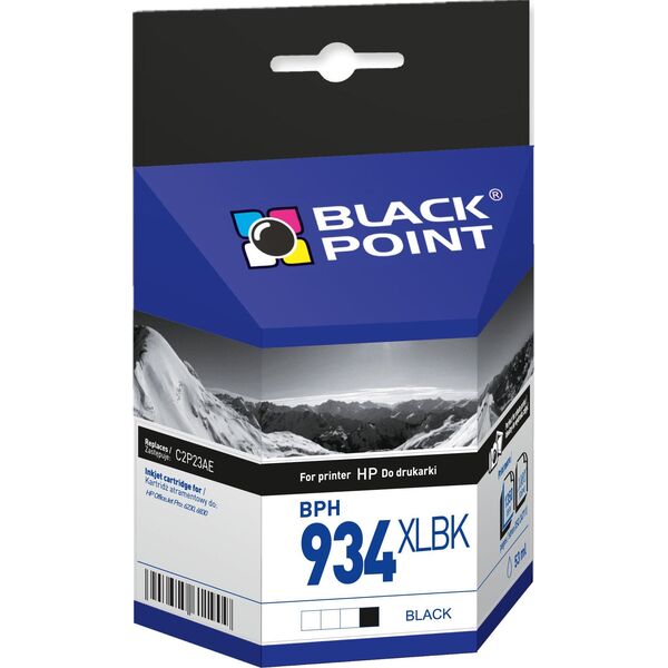 Tusz Black Point Tusz BPH934XLBK (black) 5763921 5907625623070