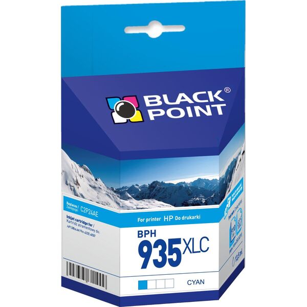 Tusz Black Point Tusz BPH935XLC (cyan) 5763922 5907625623087