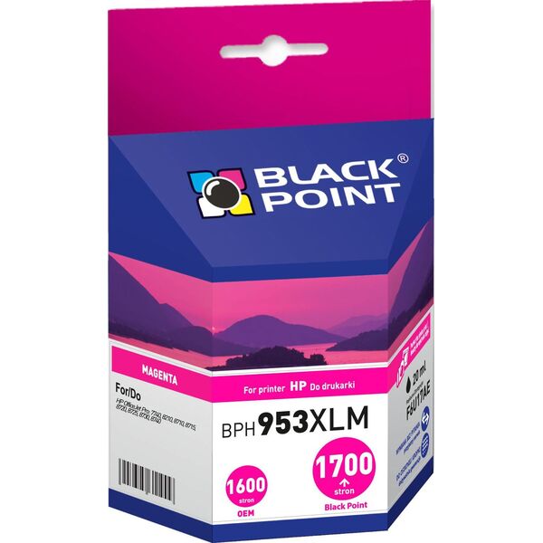 Tusz Black Point Tusz BPH953XLM (magenta) 5763927 5907625627061