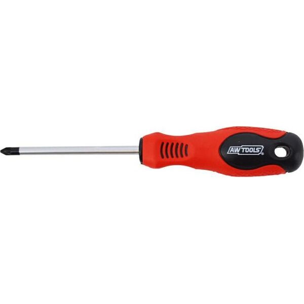 AWTools Wkrętak krzyżakowy PH2 x 100mm (AW36731) 5772640 5903041034032