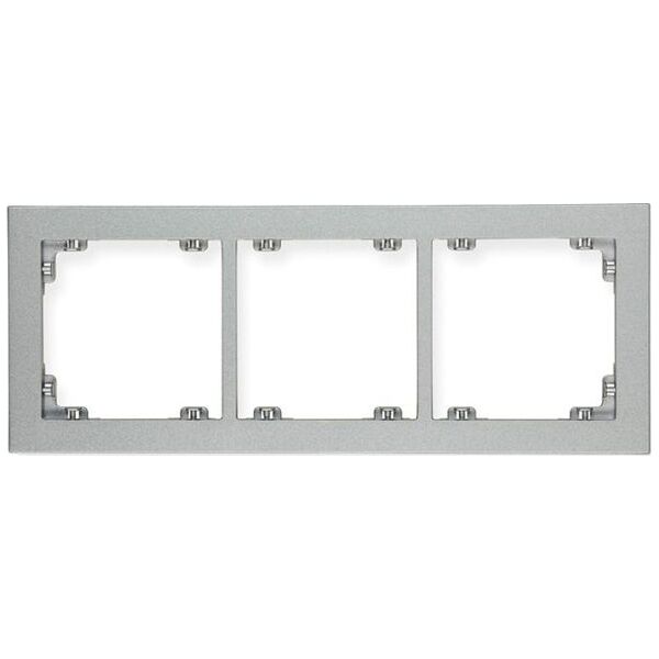Karlik DECO Ramka potrójna srebrny metalik 7DR-3 5774839 5903418063320