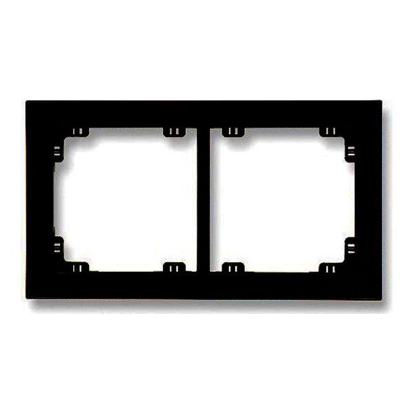 Karlik DECO Ramka podwójna czarny mat 12DR-2 5774963 5901832000099