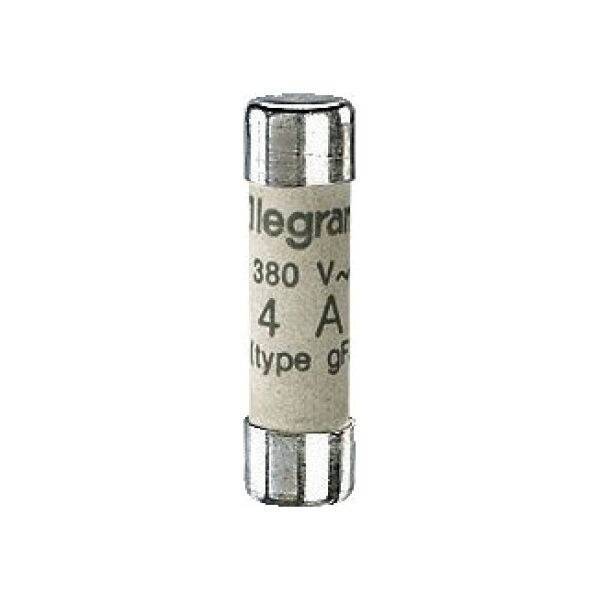 Legrand Wkładka bezpiecznikowa cylindryczna 8,5x31,5mm 6A gG 400V (012306) 5775149 3245060123062