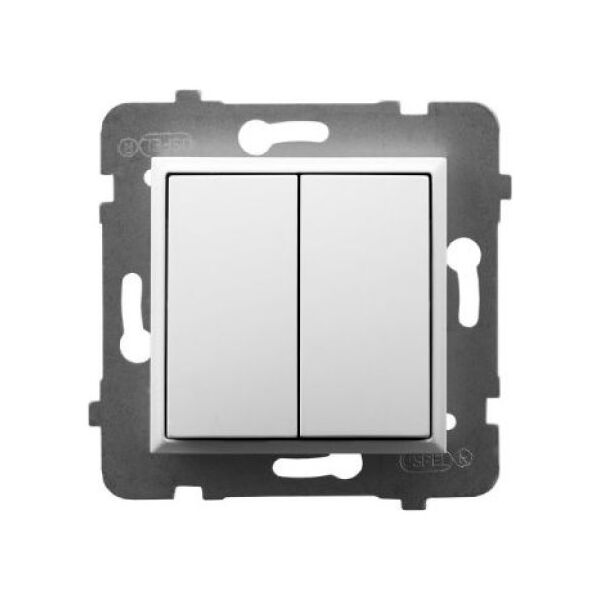Ospel Łącznik Aria schodowy biały (ŁP-3U/m/00) 5775558 5907577482060
