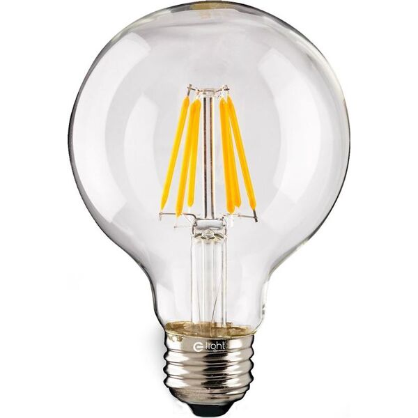 Eko-Light Żarówka Filamentowa LED 8W Kulka E27 4000k 5785398 5902693740971