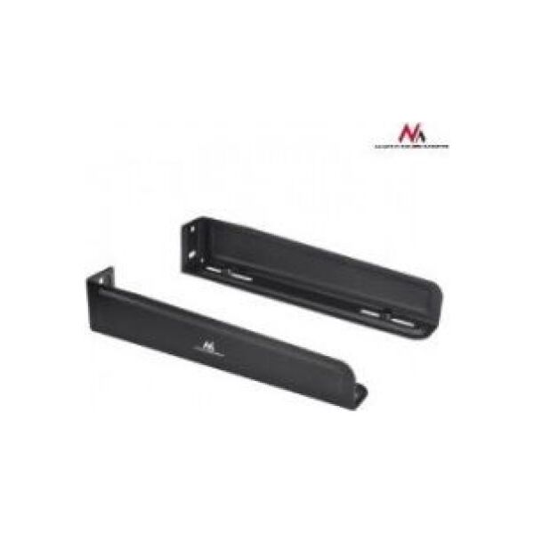 Maclean Uchwyt do kuchenki mikrofalowej do 35 kg czarny MC-807 5802999 5902211111641