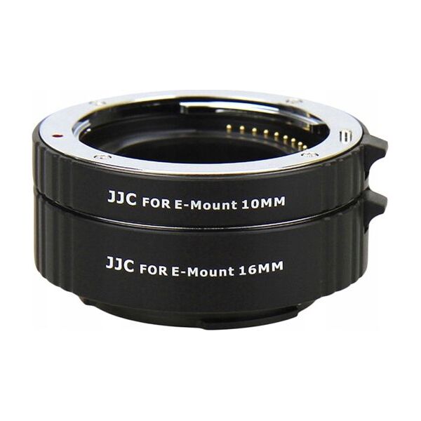 Konwerter JJC Pierścienie Pośrednie Makro Ze Stykami Af Do Sony E (nex) 5830929 6950291547125