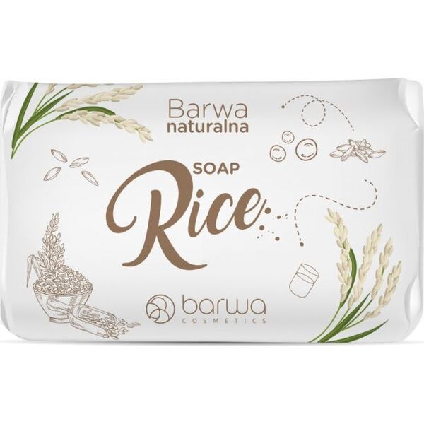 Barwa Mydło w kostce Rice 100g 5892237 5902305006969