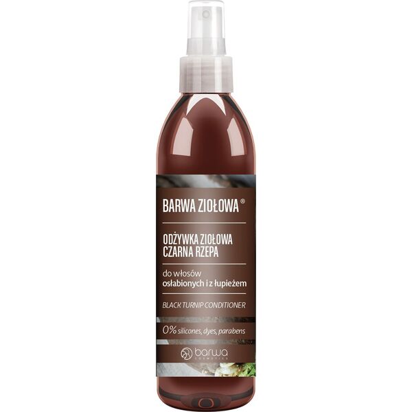 Barwa Odżywka do włosów Czarna Rzepa 250ml 5892515 5902305001643