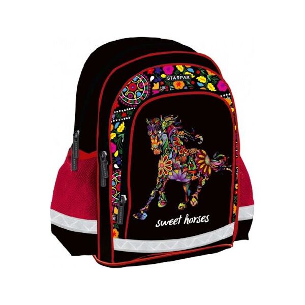Starpak Plecak szkolny Horses 5913659 5902643673588