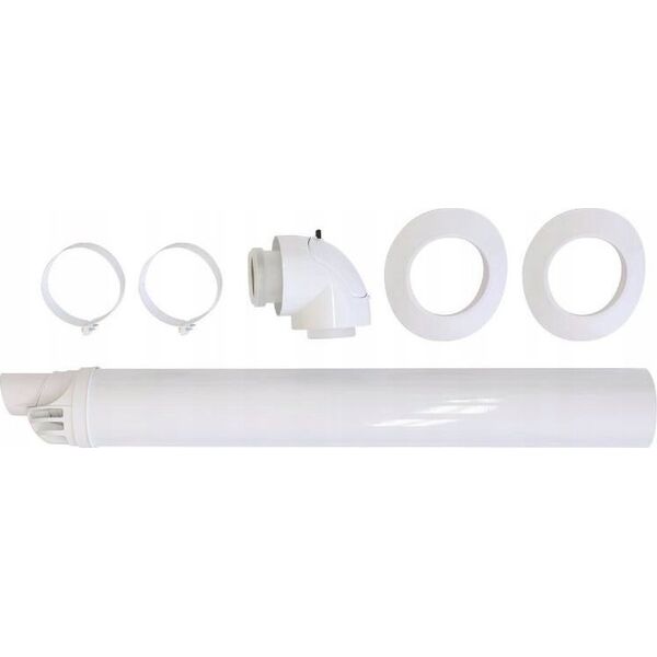 Vaillant Poziome wyprowadzenie przez ścianę (zestaw) 60/100 5934491 4024074766316