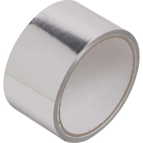 Unipak Taśma aluminiowa gładka 45m x 75mm, wentylacja, klimatyzacja,ciepłownictwo (1234571) 5935086 5708923120281