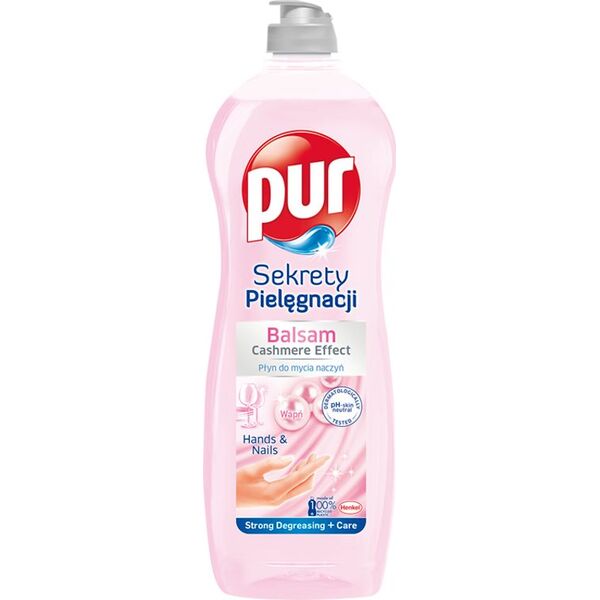 Pur Sekrety Pielęgnacji Dłonie i paznokcie Balsam do mycia naczyń 750ml 5942322 9000101357448