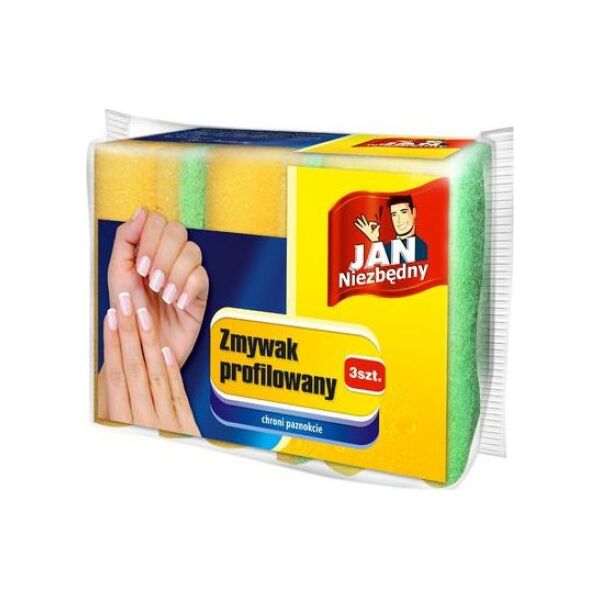 JAN Niezbędny Zmywak profilowany (ZZAJAN367.) 5945989 5900536256603
