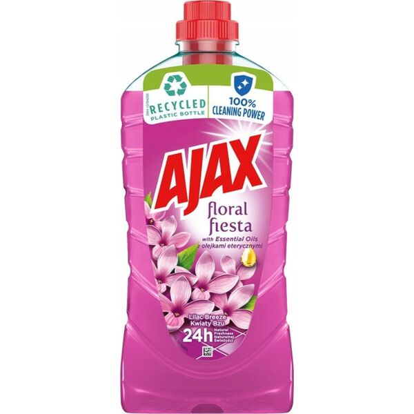 Ajax Ajax Uniwersalny Kwiat Bzu 1l Fioletowy 5955415 5900273462213