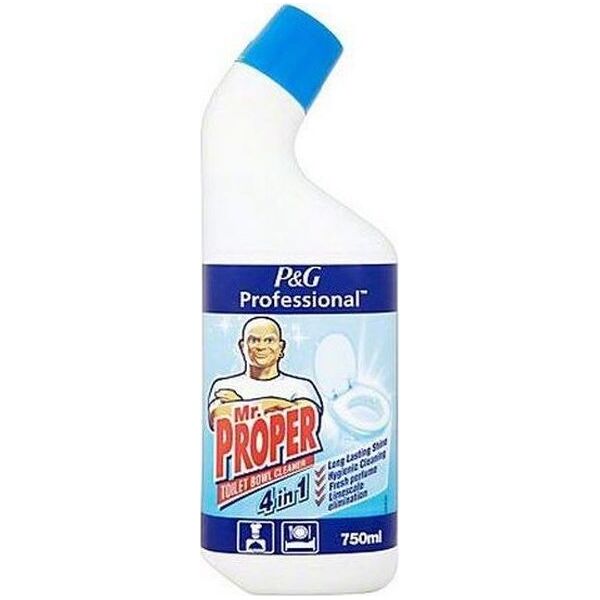 Mr. Proper 750ml Płyn Do Toalet 4w1 5955989 8001841629933