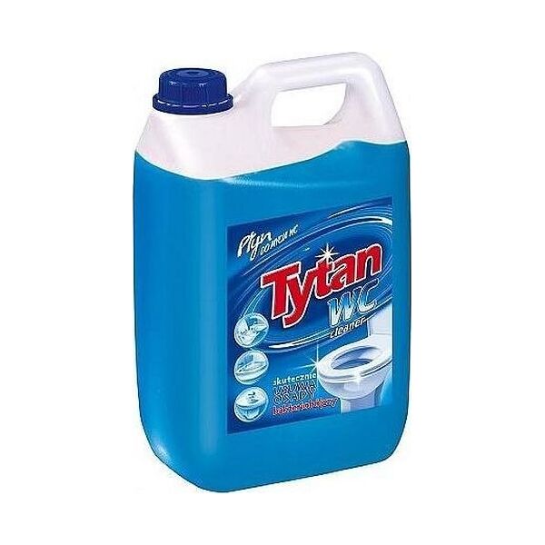 Tytan Płyn Do Wc 5l Niebieski 6011706 5900657028066