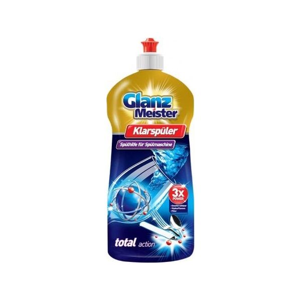 GlanzMeister Nabłyszczacz do zmywarki GlanzMeister 920 ml uniwersalny 6011797 4260418931525