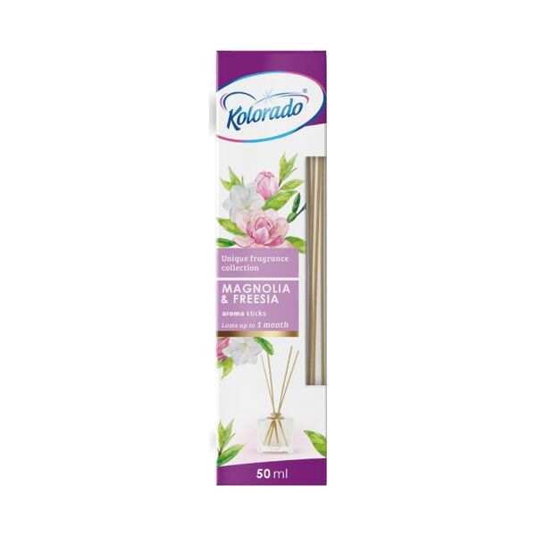 Kolorado Patyczki zapachowe kolorado-Magnolia i Frezja uniwersalny 6014560 5902506009844