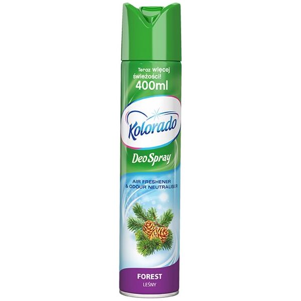 Kolorado Odświeżacz powietrza kolorado Deo Spray-Leśny 400ml uniwersalny 6014566 5902506009042