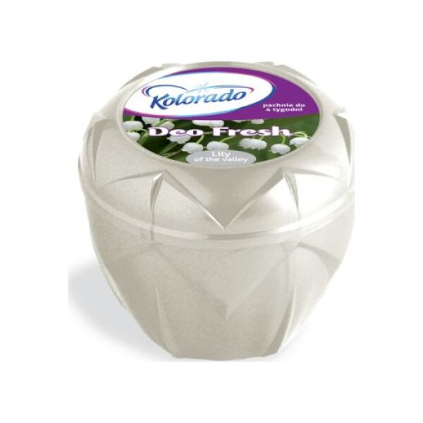 Kolorado Odświeżacz powietrza kolorado Deo Fresh-Konwalia uniwersalny 6014573 5902506006287