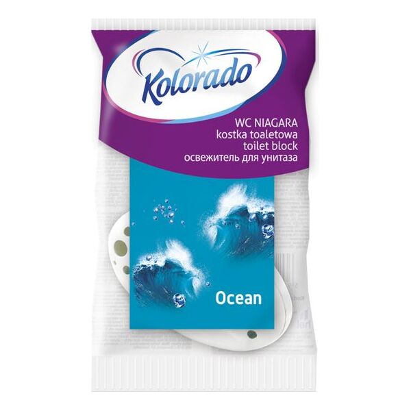 Kolorado Kostka toaletowa kolorado Niagara Morska 35g uniwersalny 6015311 5902506002982