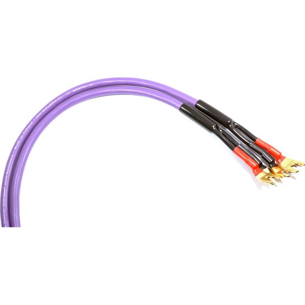 Kabel Melodika Widły - Widły 5m fioletowy 6030691 5907609004536