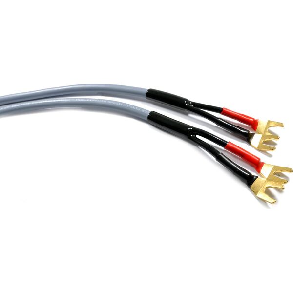 Kabel Melodika Widły - Widły 4m szary 6030696 5907609005762