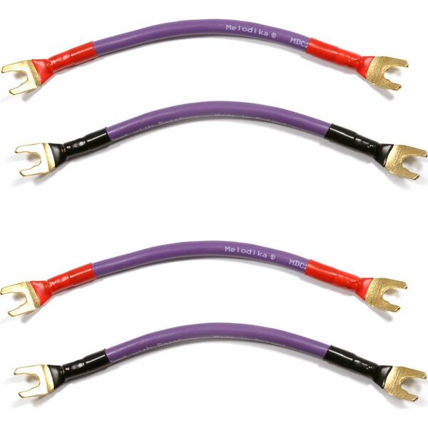 Kabel Melodika Widły - Widły 13m fioletowy 6030718 5907609002518