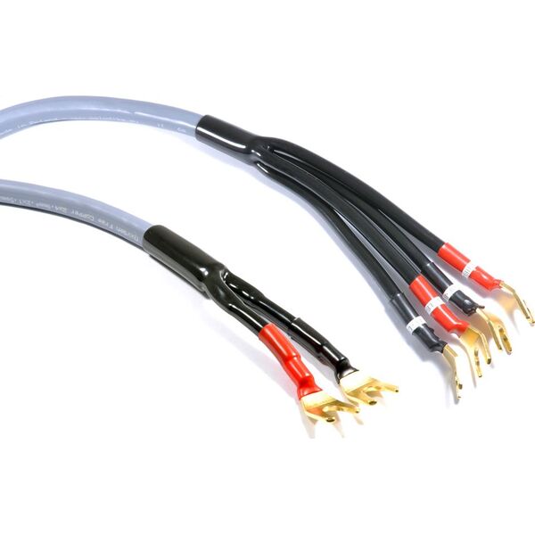 Kabel Melodika Widły - Widły 2m szary 6030736 5907609005588