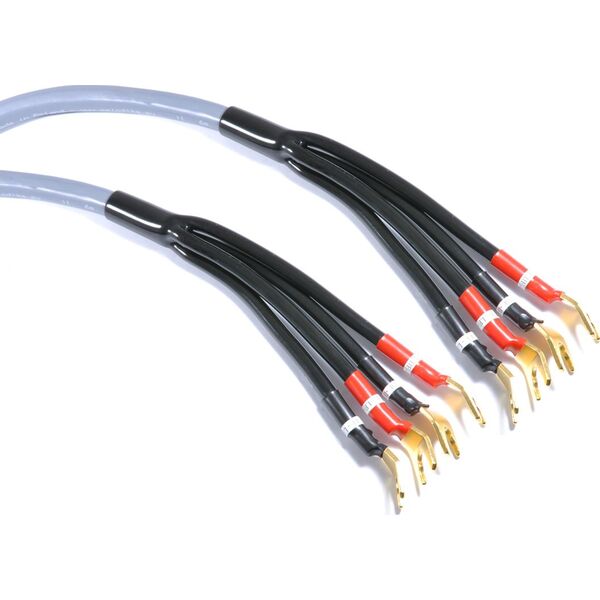 Kabel Melodika Widły - Widły 2m szary 6030750 5907609005427