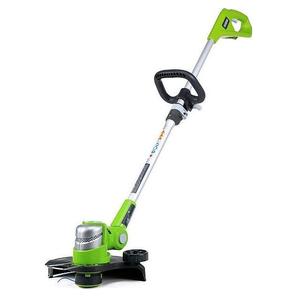 Greenworks GREENWORKS PODKASZARKA 24V G24LT30MK2 1xAKUMULATOR LI-ION 2Ah + ŁADOWARKA GR2100007UA 6062991 6952909026954