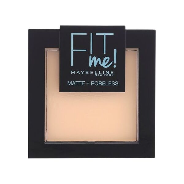 Maybelline  Puder do twarzy Fit Me Matte Poreless Pressed Powder 104 Soft Ivory 9g 6078905 3600531384128