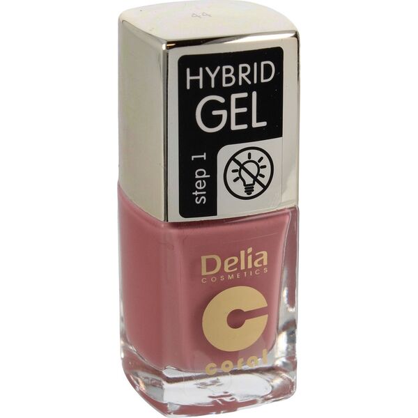 Delia Zestaw do paznokci Coral Hybrid Gel 44 11ml 6079174 5901350478165