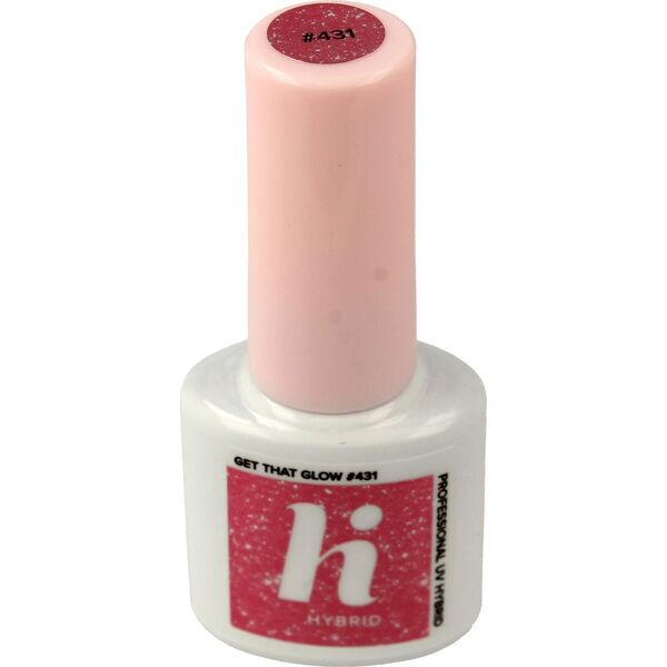 Hi Hybrid Lakier hybrydowy #431 Get That Glow 5ml 6079192 5902751423884